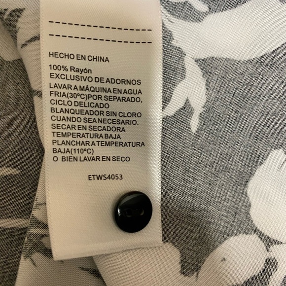 Women's Ellen Tracy Sleeveless Shirt Dress W/Pockets - SIZE S - MISSING BELT - Picture 12 of 13